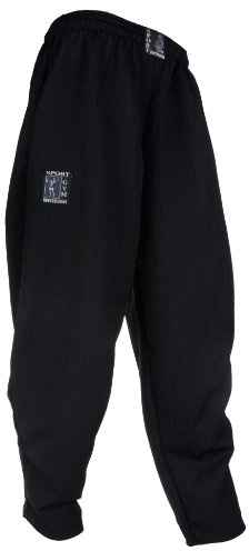 Generisch Millionen-olly + Pantalones de culturismo + Gym + Pantalones deportivos + Pantalones bombachos + AM Negro + S M L XL XXL XXXL, Negro , L