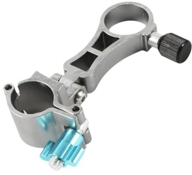 perfk Fischerstuhl Regenschirm Ständer Halterung 90 Grad gefalteter verstellbares Zubehör Professional Easy Installation Sturdy Clip Clamp