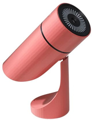 Ciieeo Mini Humidificador Usb Portátil Humidificador Para Coche y Oficina Diseño Silencioso y Práctico Para Yoga Dormitorio y Color Rosa