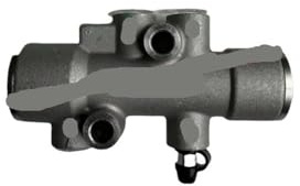 WyGdVE Répartiteur de Pression de freinage, vanne de Distribution hydraulique 9AWV-081070-4000 7020-081070, Compatible avec Les Motos X4, X6, X8 et X10