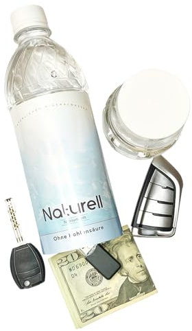 Contenedor secreto escondite - Tarro De Camuflaje,Contenedor De Dinero Portátil Para El Hogar Viaje Mochila Equipaje