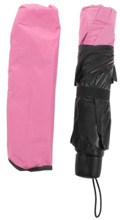 IMIKEYA Changing Umbrella Garden Parasol Portable Sun Protection Uv Blocking Japanese Style Collapsible for Travel