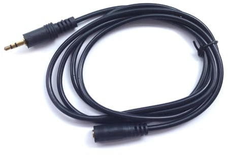 RGYBAO 3.5mm Male to Female Extender Cord Headphone Cable Stereo Auxiliary Cable for PC 3.5mm Male to 3.5mm Female Cord