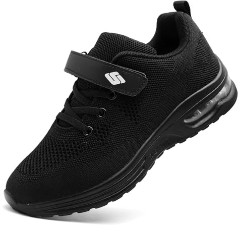 Unitysow Enfant Mode Baskets Garcon Fille Léger Chaussures de Sport Running Respirant Confortable Tennis Chaussures de Course Sneakers