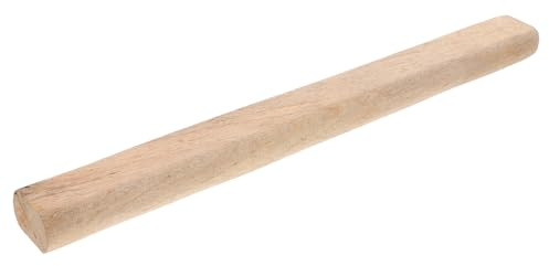 DECOMELODY Manche Bois pour Hache et Marteau Remplacement Facile pour Outils Agricoles Poignée Robuste pour Camp et Jardin Accessoire Pratique pour Travail Du Bois