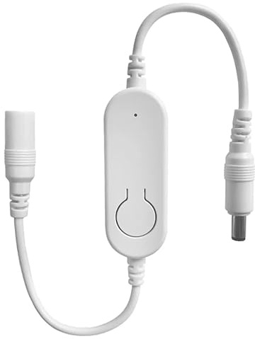 Kraslaw Dimmbar Warmweiß Kaltweiß COB LED Streifen Controller Zigbee App gesteuert arbeite mit Alexa, Dimmer Controller für Android/IOS System 12V-24V, Tuya/Smart Life Zigbee Hub Erforderlich