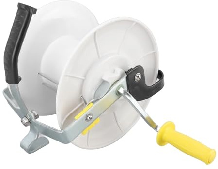 Argano a Mano, Avvolgicavo elettrico for recinzione manuale, avvolgicavo elettrico for recinzione in ABS ad alta resistenza, avvolgicavo elettrico for fattoria(MLD-0052)
