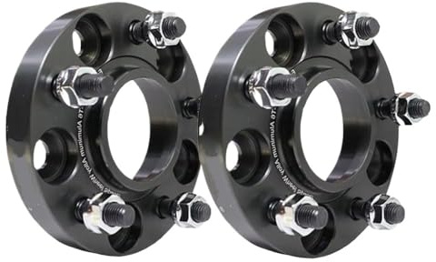 2 STÜCKE PCD 5x120 CB 72,6 Spurverbreiterung Adapter Für Defender Für Discovery 5 Für Range Für Rover Für Sport Für 3 4 Für LR3 Für LR4 Spurverbreiterungen(Black spacer 30mm)