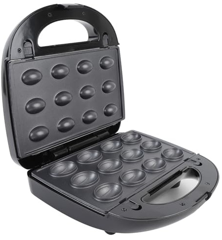 RASTKY Macchina per Waffle 4 in 1 con Piastre Rimovibili, Pressa Antiaderente per Colazione per Pasti Deliziosi, Riscaldamento Rapido per Mattine Frenetiche, Materiale ABS e SUS (Spina europea 220 V)