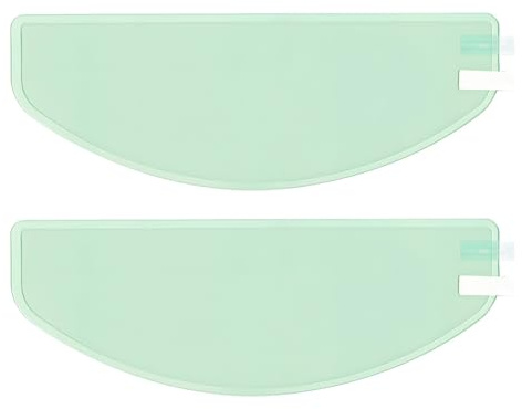 2 Pcs Motorcycle Helmet Tint Visor, Anti-Fog Uv Protection Film, Universal Fit For Cold And Wet Weather
