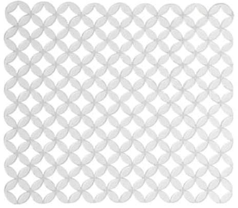 Lakeland Cut To Size Sink Liner Large Clear – 31.5cm x 41.5cm Prevents Slips & Scratches