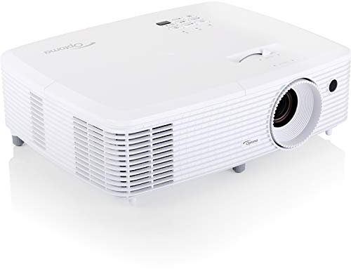 Optoma HD29Darbee 1080p 3200 Lumens Darbee 3D DLP Home Theatre Projector, White