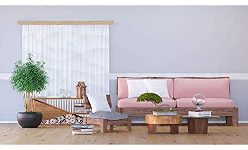 AG Design Selbstklebende Bordüre Modern, WB 8233 | Wasserfest Dekoration für Wände, Möbel, Tapeten, Wandverkleidungen und Türen, Folie, Mehrfarbig | Breite 500 cm x Höhe 13.8 cm