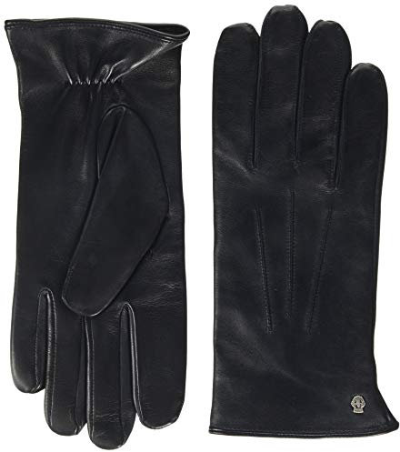 Roeckl Herren Klassiker Wolle Handschuhe, Schwarz (Classic Navy 559), 9