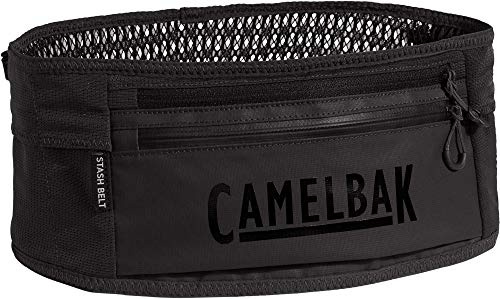CAMELBAK Stash Belt Paquetes, Unisex, Negro, S