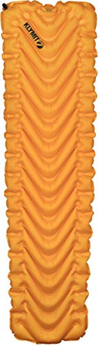 Klymit Unisex's Insulated V Ultralite Sleeping Pad, Orange, One size
