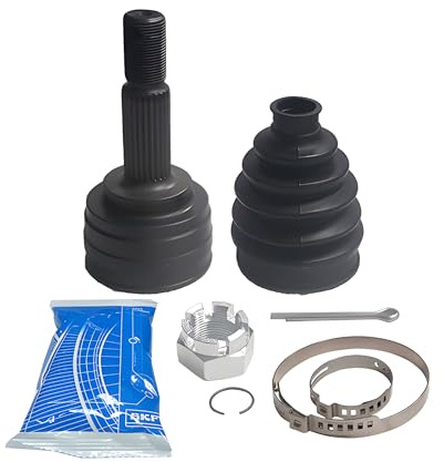 SKF Antriebswellengelenksatz VKJA 5784 Position Vorderachse Höhe 198 mm Länge 102 mm Breite 101 mm - OE Qualität | Kompatibel mit: NISSAN MICRA IV, NOTE