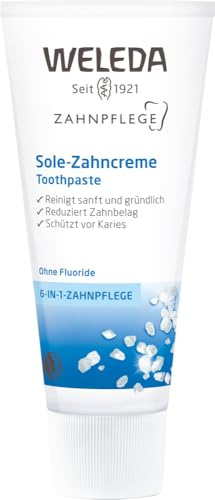 WELEDA Sole-Zahncreme 75ml 6 x 75 ml