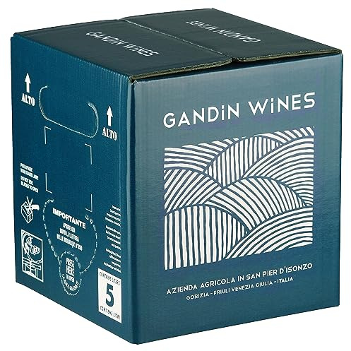 Bag In Box Vino Confezione 5L - Vigne Di Giulia (Vino Merlot)