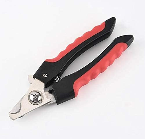 ABE Dog Toenail Clippers Trimmers Dog Nail Scissors Pet Nail Cutters for Thick Nails with Safety Guard for Small Medium Dogs Claw Clippers
