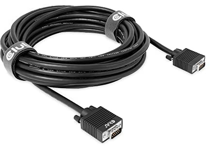 CLUB3D CAC-1710 Câble VGA bidirectionnel mâle/mâle 28AWG 10 m