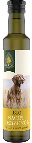 Ölmühle Solling Nachtkerzenöl für Tiere 250ml Bio