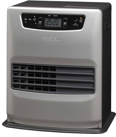 TOYOTOMI ZIBRO LC 132 - Estufa láser electrónica 3200 W, calienta 21-55 m², portátil, sin instalación, compatible con Toyotube - Excelencia japonesa