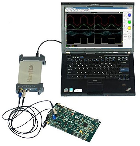 QDTimes USB Oscilloscope Hantek 6022BE/6022BL Pc-Based Usb Digital Storag Oscilloscope 2channels 20mhz 48msa/S With Original Box Osciloscopio(6022BE)