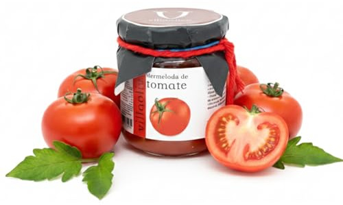 Villaolivo - Mermelada de Tomate 210 g | Mermelada Gourmet | 100% Natural |