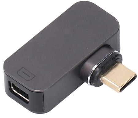 Lazmin112 Adaptador USB C a Mini Displayport 4K 60Hz, Tipo C a Mini Display Port Dongle, para iOS 15 M1/M2 2016-2023,para OS X Pro,para Galaxy S22/S23/S20/S21, para Steam Deck, para Rog Ally