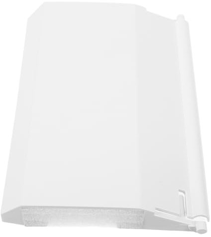 YARNOW Porte de Skimmer de Piscine Robuste Éponge Intégrée, Compatible Sp1083 Sp1084 Sp1085, Volet Plastique pour Piscine Enterrée, Accessoire Anti-Retour d'eau Facile D’Entretien,