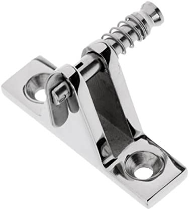 Milisten Accesorio De Toldo De Barco Inoxidable Soporte De Toldo para Embarcaciones Instalación y Duradera para Kayak y