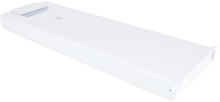 sparefixd Suitable for Whirlpool Fridge Freezer Compartment Evaporator Door White C00314323