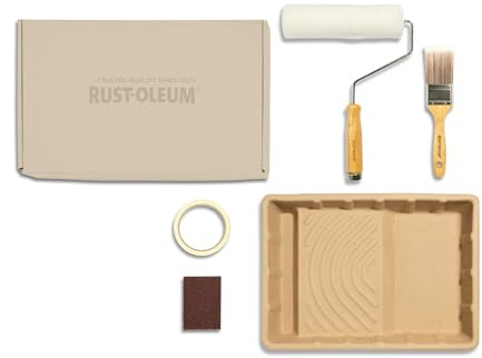 Rust-Oleum Ready to Roll - Eco Paint Kit (Large) - Floor Tile Paint Restful Neutrals