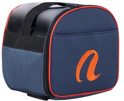 Bowlingkugel -Beutel für einzelne Ball -Bowling -Kugel -Tasche mit gepolstertem Ballhalter -7,87x9.06x8,66 Zoll Stoff Bowlingkugel