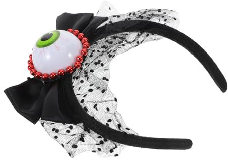Veemoon Halloween Haaraccessoire Bogen-stirnband Für Damen Niedliches Cosplay-haarband Vielseitige Dekoration Für Kostümpartys Leicht Und Komfortabel Perfektes Halloween-zubehör