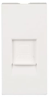 Connettore in plastica integrato 4/6/8, moduli metà e inserti interi per serbatoi a pavimento, serbatoi a pavimento, scarico a pavimento, prese piatte, inserti da montare (CAT6)