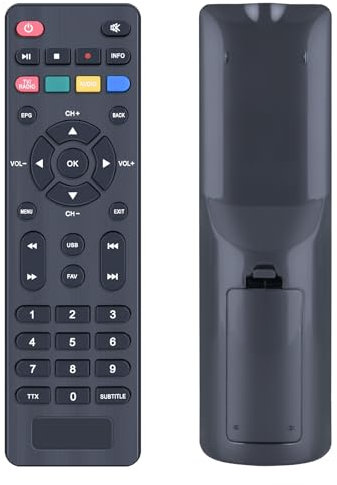 TRUCKON Replacement Remote Control for Opticum HD C200 HB-DIGITAL Set DVB-C HB-DIGITAL Set Receiver