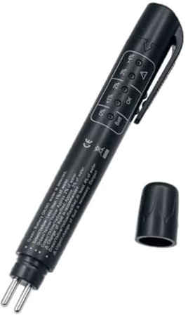SAPIIKEF Accurate Oil Quality Check Pen Universal Brake Fluid Tester Car Brake Liquid Digital Tester Vehicle Auto Automotive Testing Tool