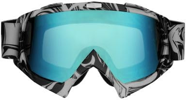 Mud Defeater Motor Motocross Brille Kinder AHP Motorradbrille Racing Googles Silber