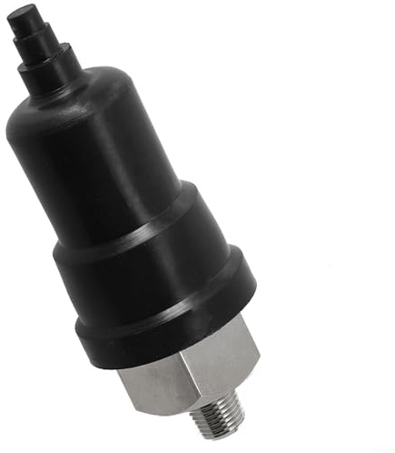 Interruttore di controllo della pressione dell'aria regolabile per sistemi pneumatici, attacco filettato maschio 1/8, campo di pressione 0 1 1 0 MPA, compatibile con alimentazione AC/DC incluso 220V