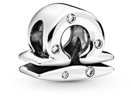 Anduonie Charms Anhänger Sternzeichen für Armband 925 Sterling Silber 12 Sternbilder Charms Beads kompatibel mit europäischen Armbändern und Halskette für Frauen