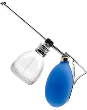 DECOMELODY 1 Pezzo Spray Per Polvere Portatile Per Applicare Fibre Con Precisione Nelle Zone Diradate Distribuzione Uniforme Per Attaccatura Frontale e Copertura Radici