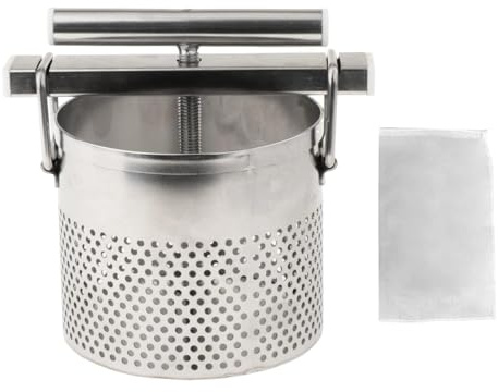 perfk Spremiagrumi per ripieno di Verdure, pressa per ripieno di Ravioli, utensile da Cucina, Facile da Pulire, spremiagrumi Manuale, scolapiatti per