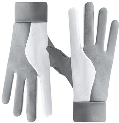 Generisch Guanti Moto Moto Antivento Protezione Moto Dito Completo Guanti Moto Guanti Da Moto per Uomini e Donne - Per Fuoristrada Moto, Motoslitta, Dirt Bike, Corsa Strada Ciclismo