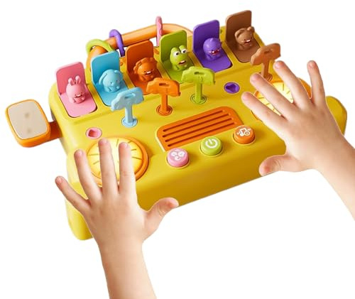 Musikspielzeug für Klavier, Lerntrommel, LKW, Musikspielzeug, für Weihnachten, Geburtstag, Reisen, Mädchen, , Kindergarten