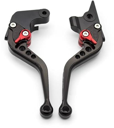 Moto Accesorio Manetas De Freno Y Embrague Ajustables Para Motocicleta Para Aprilia RX125 RX 125 2022 2023 2024, Aluminio CNC Palanca Embrague Freno(Color 2)