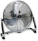Soler & Palau TURBO-405 N - Ventilador (Ventilador con aspas para el hogar, Cromo, Piso, Mesa, 3840 m³/h, 55 dB, 1,5 m)