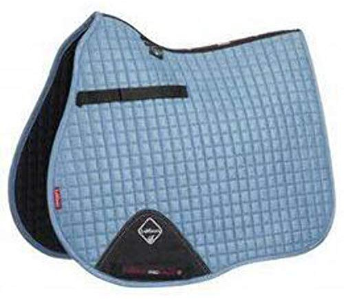 LeMieux Pro Sport Suede GP Square Large Ice Blue