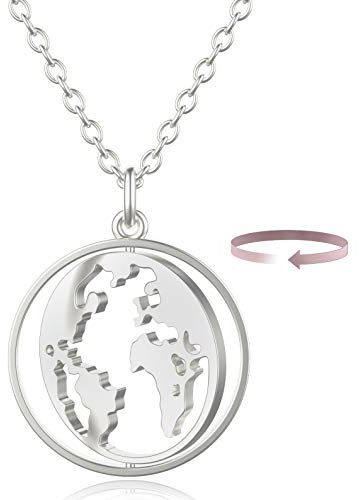 BONNYBIRD® Wasserfeste Edelstahl Halskette Damen in Silber, Gold & Roségold, 100% Wasserfest, Hautverträglich & Langlebig
